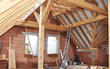 Gisleham attic trusses