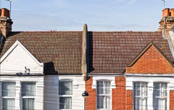 clay roofing Gisleham, Suffolk