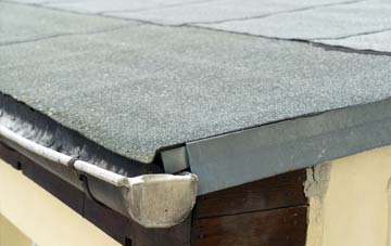 repair or replace Gisleham flat roofing?